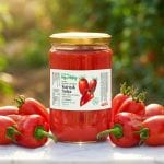 Odun Ateşinde Domates & Biber Salçası (660ml) 650g Karışık Salça