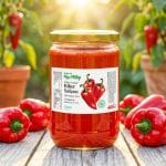 Odun Ateşinde Biber Salçası (660ml) 660g