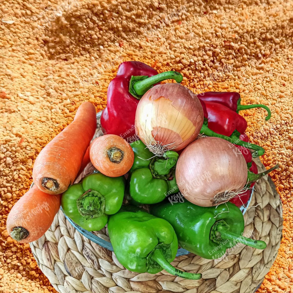 Tuz İlavesiz ve Acısız Sebzeli Bebek Tarhanası - 500g - Görsel 4