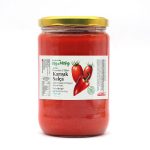 Odun Ateşinde Domates & Biber Salçası (660ml) 650g Karışık Salça - Görsel 3