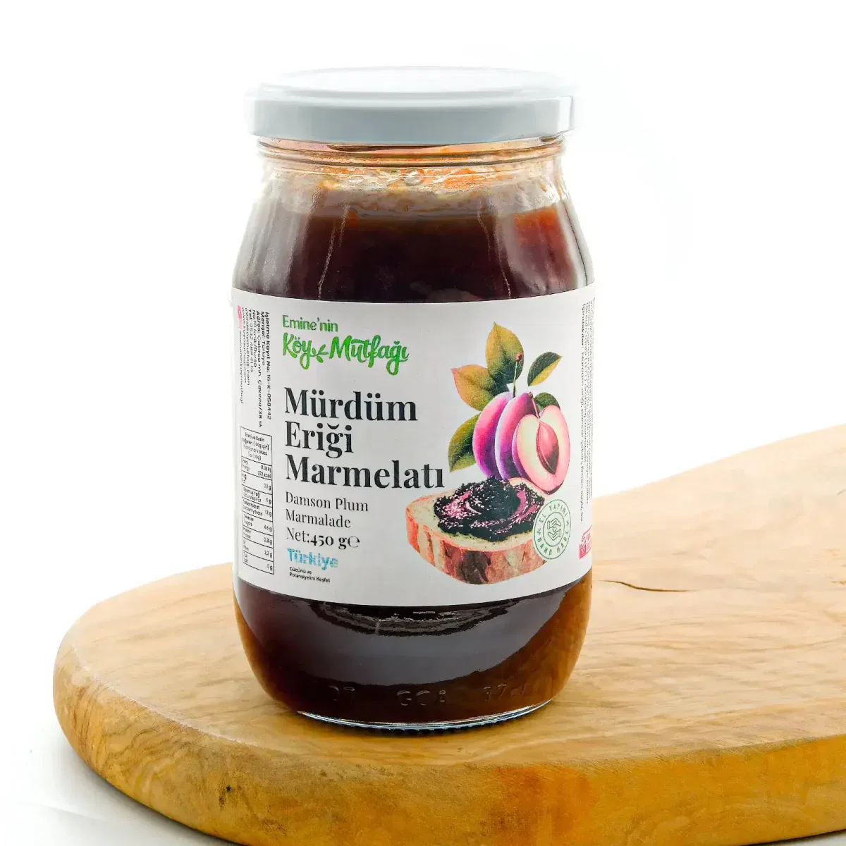 Mürdüm Eriği Marmelatı 450g - Görsel 2