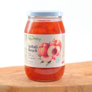 Bursa Şeftali Reçeli 450g - Odun Ateşinde Şeftali Reçeli