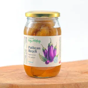 Patlıcan Reçeli 450g - Odun Ateşinde Patlıcan Reçeli