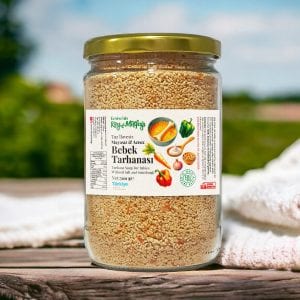 Tuz İlavesiz ve Acısız Sebzeli Bebek Tarhanası - 500g